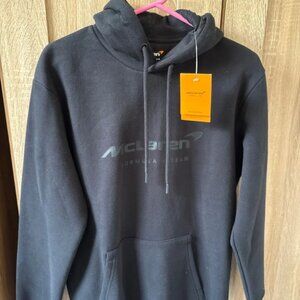 McLaren Black Hoodie